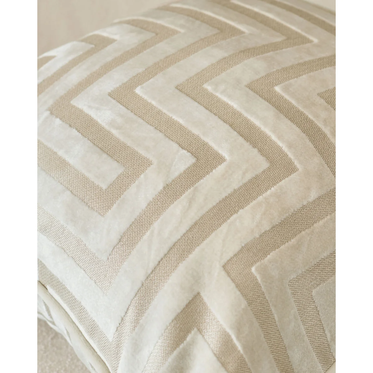Imani ivory medium cushion – image 5