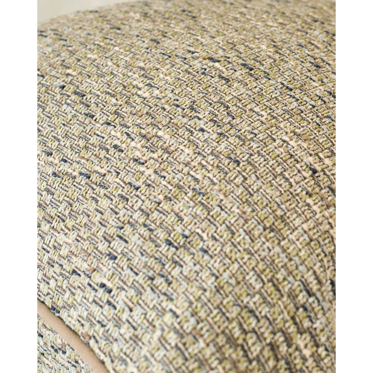 Fabian green large cushion – image 5