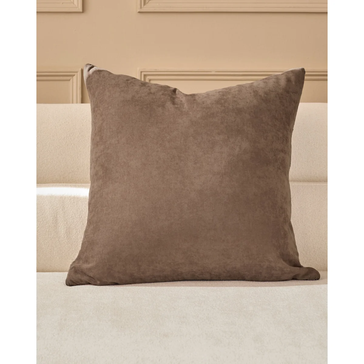 Rania black large cushion – image 2