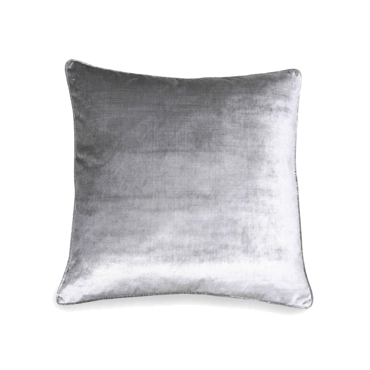 Sametti Feather Cushion - Silver