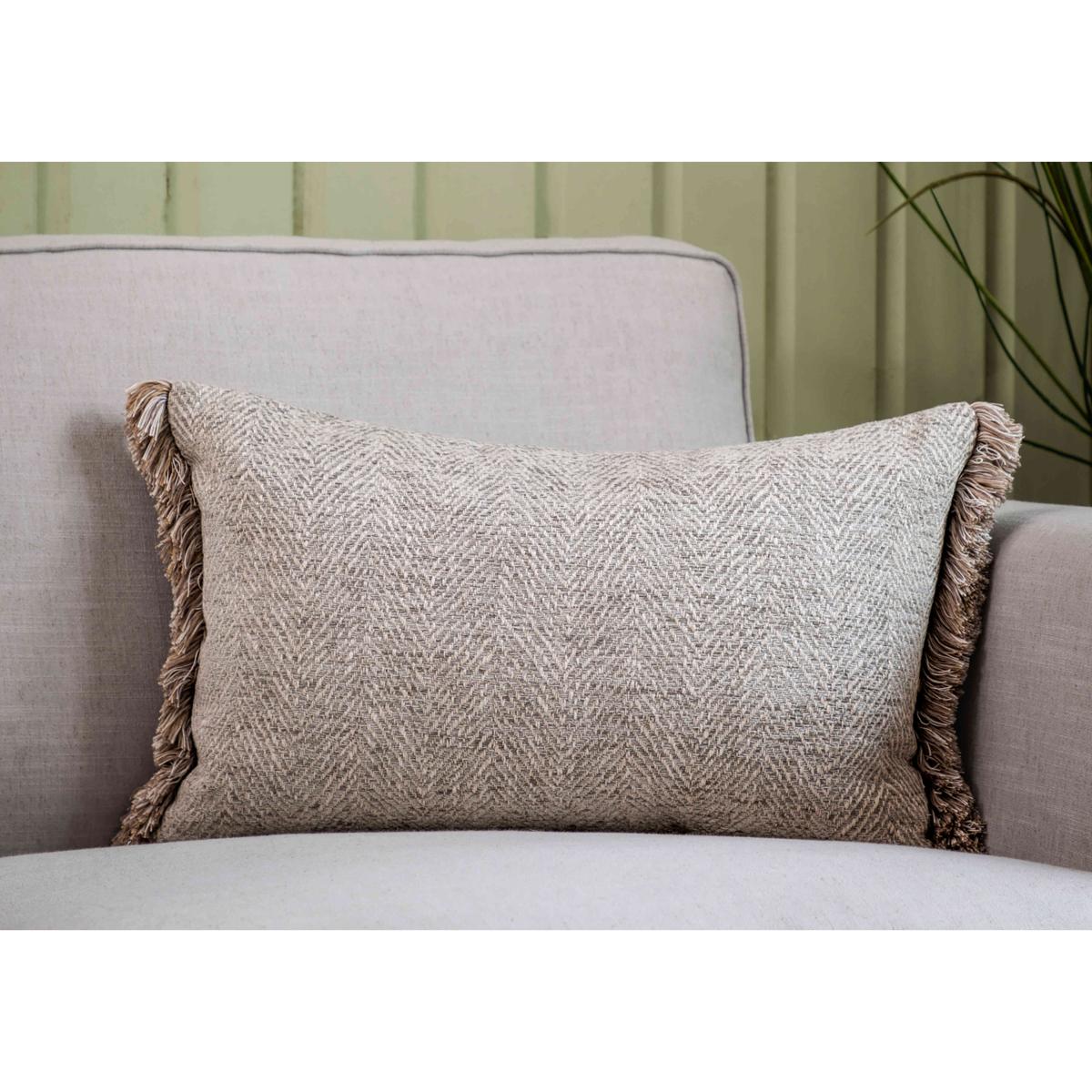 Keely Feather Cushion – image 2