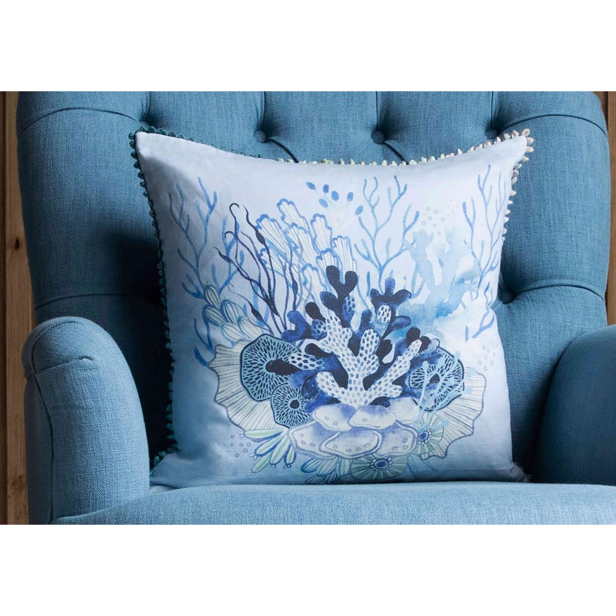 Coralie Coastal Cushion – image 2