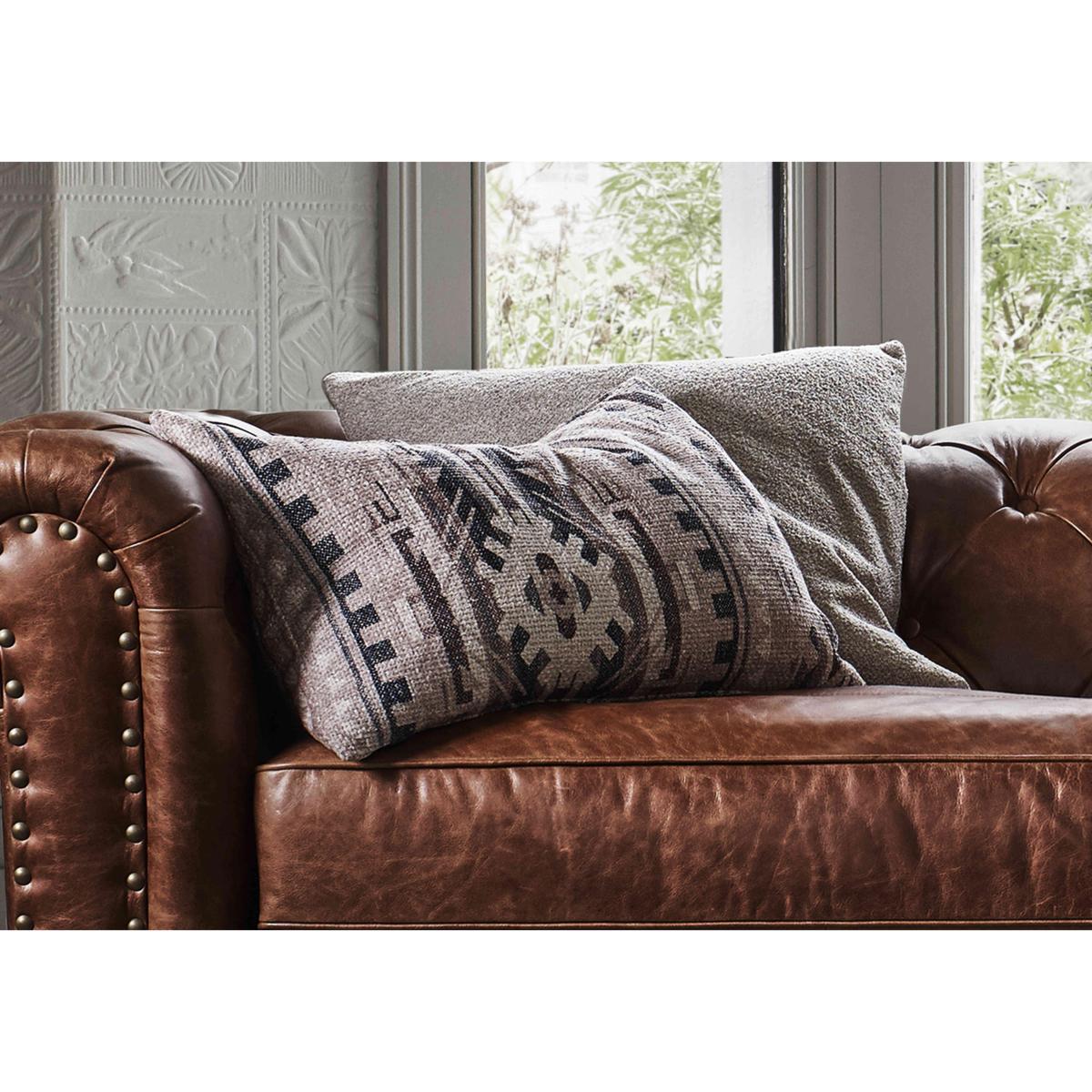 Alexander and James - Chesterfield Collection Bolster Cushion - Highland Green – image 2