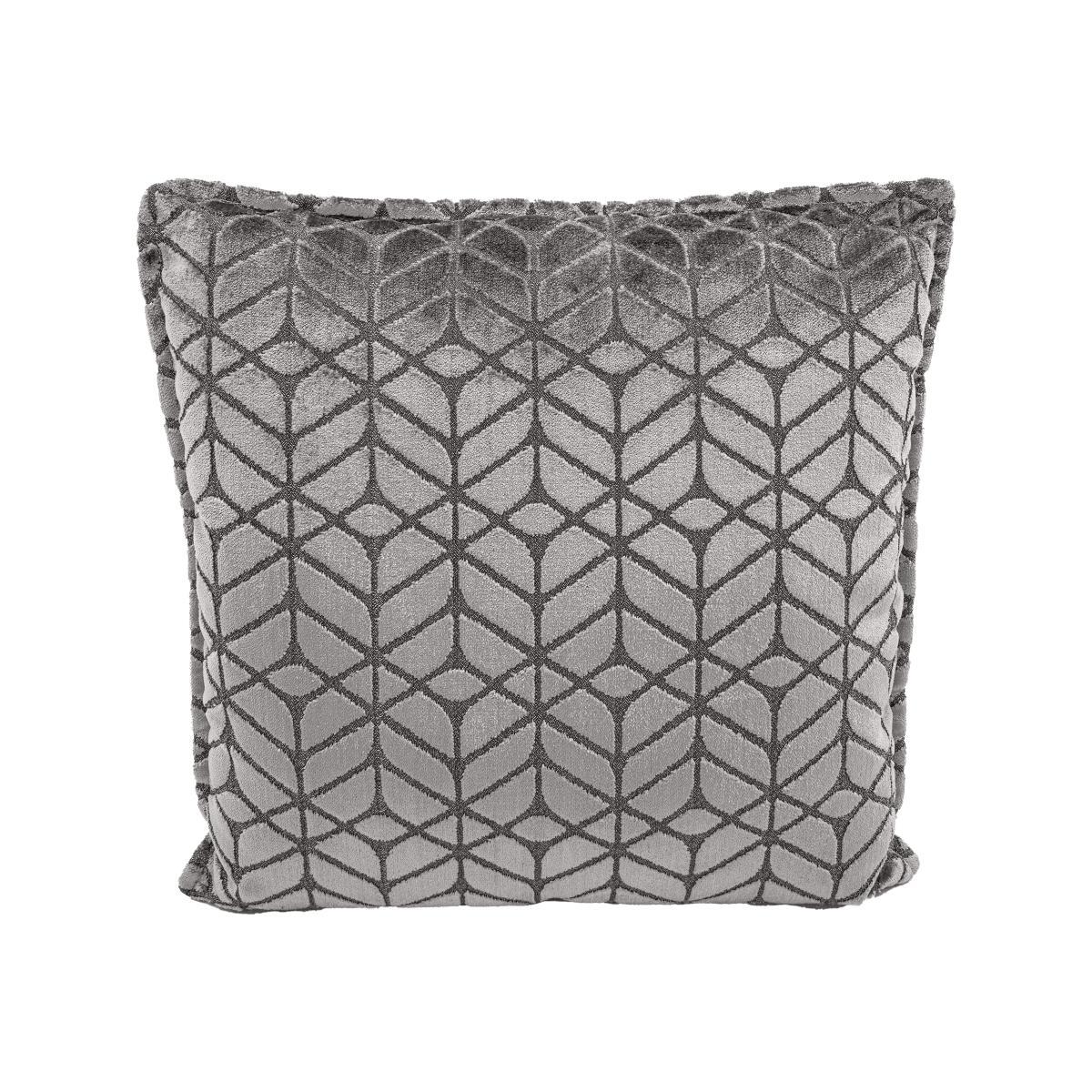 Amora Symmetry Patterned Fabric Cushion