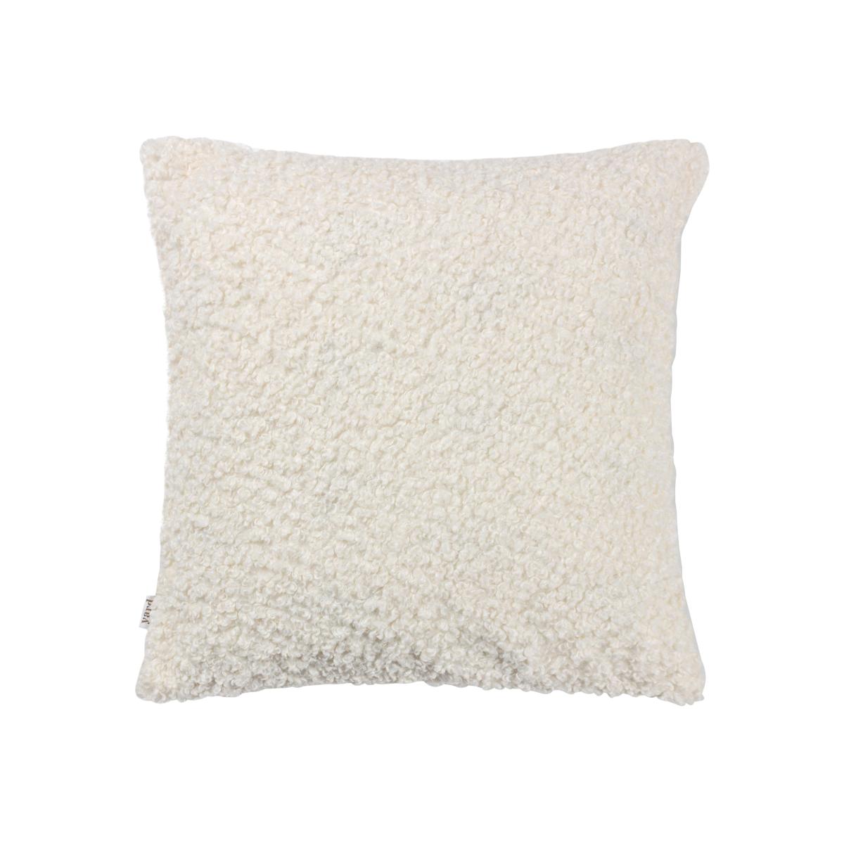 Kari Large Feather Cushion - Ecru – image 1