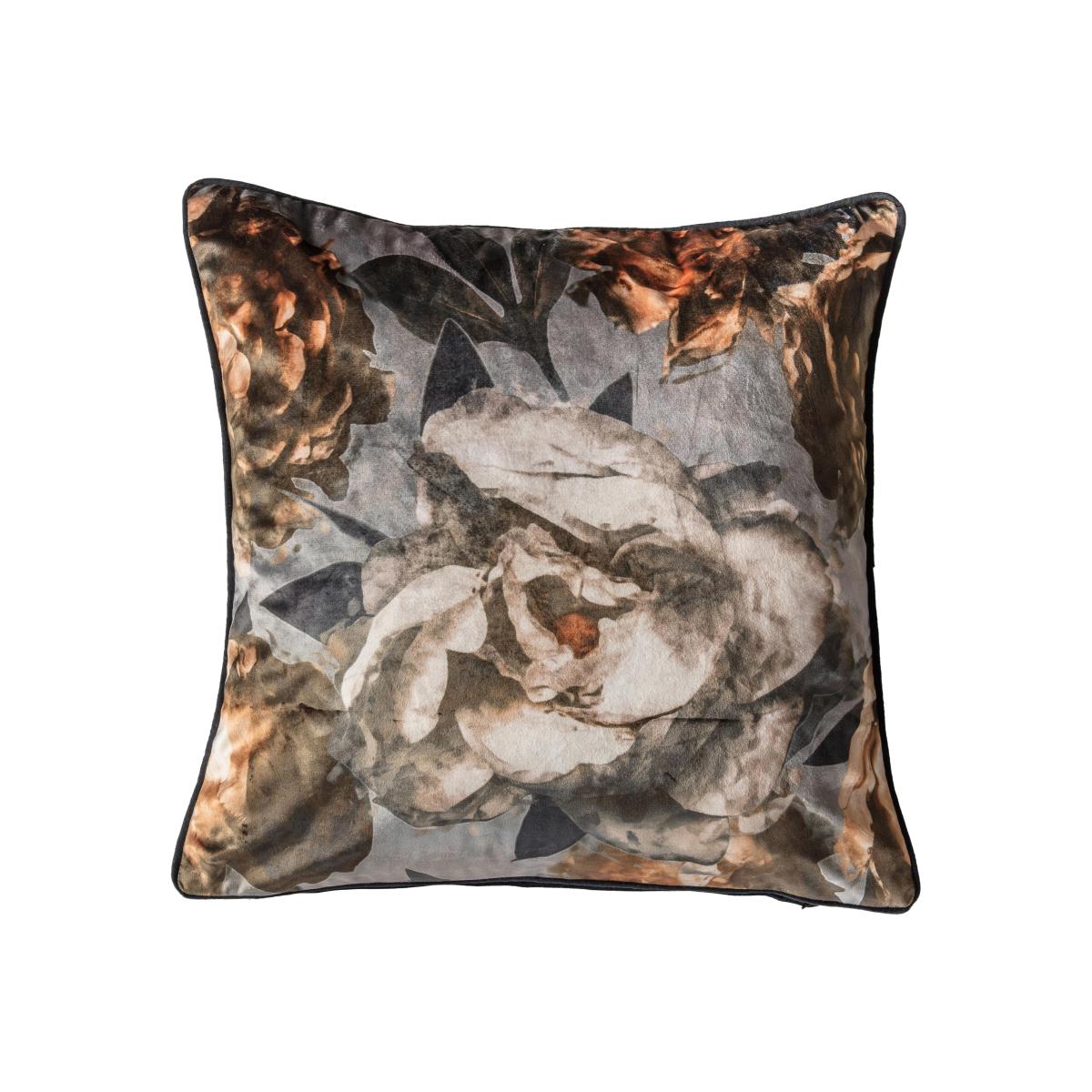Vintage Peony Cushion – image 1
