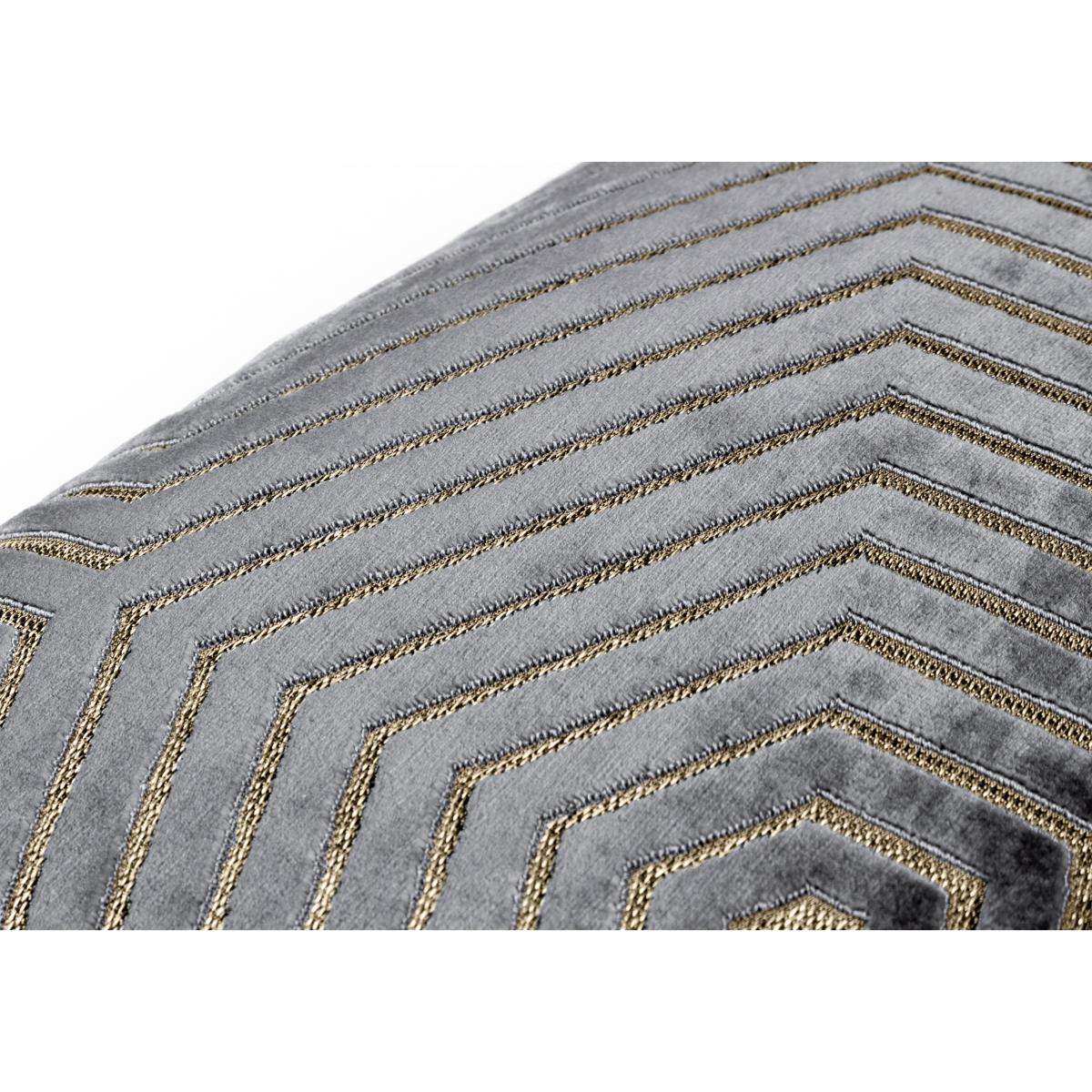 Avira Feather Cushion - Olive – image 3