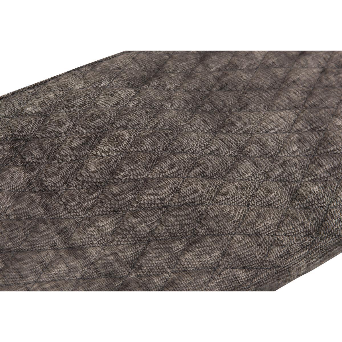 Earth Dining Bench Pad - 140-cm - Grey – image 3