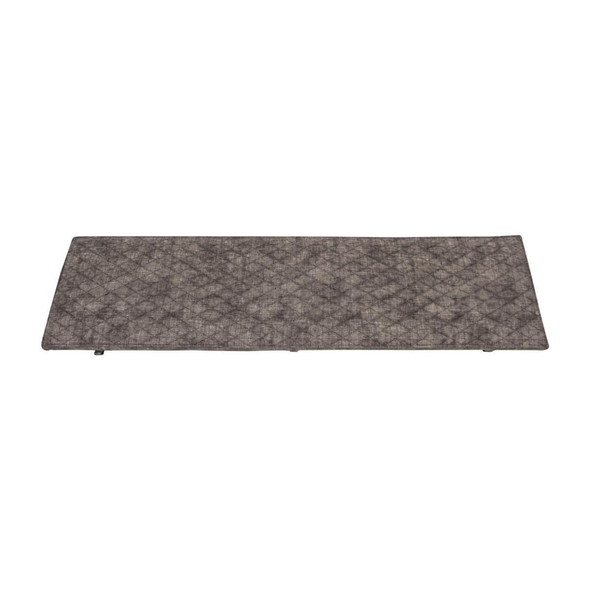 Earth Dining Bench Pad - 140-cm - Grey – image 1