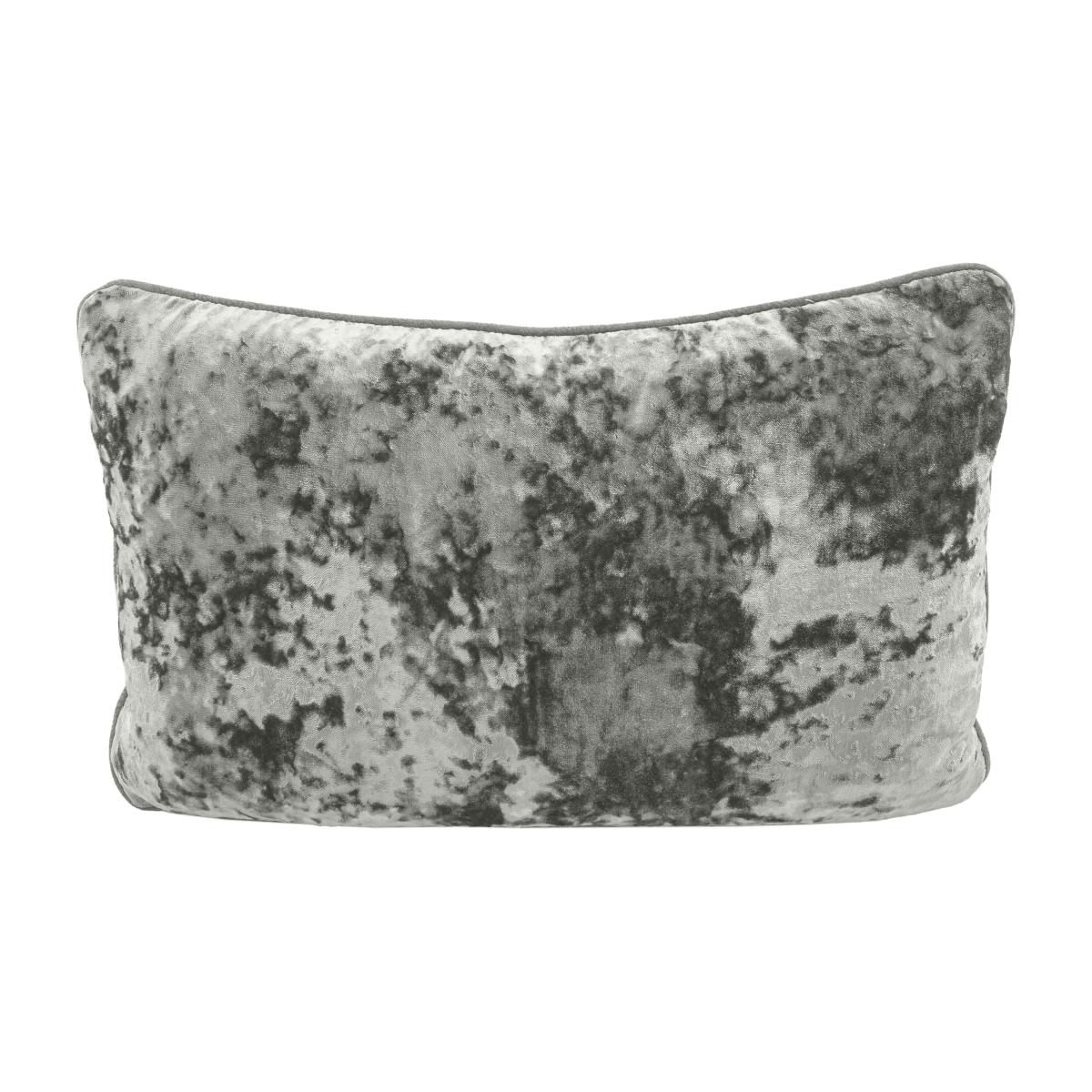Ariana Bolster Cushion - Merlin Argent