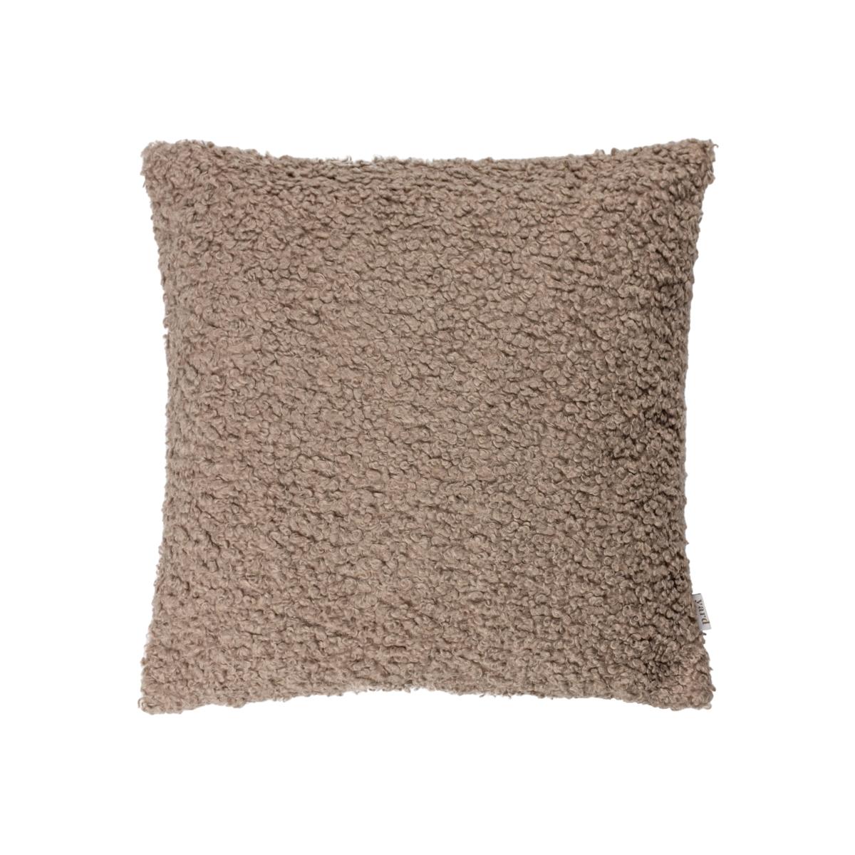 Kari Large Feather Cushion - Taupe – image 1