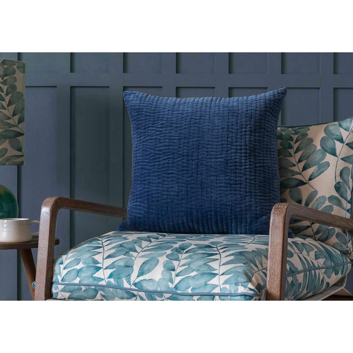 Haze Cushion - Blue – image 2