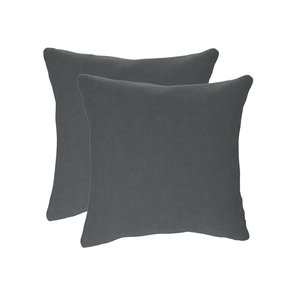 The Lounge Co. - Pair of Large Scatter Cushions - Pumpkin Seed