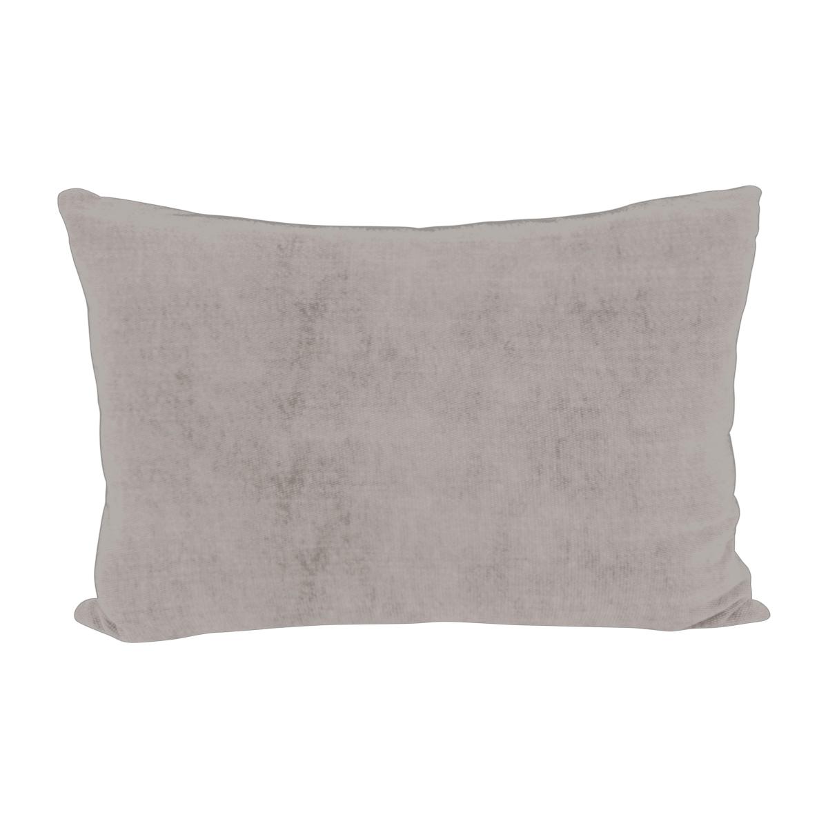 Alexander and James - Chesterfield Collection Bolster Cushion - Chamonix Silver – image 1