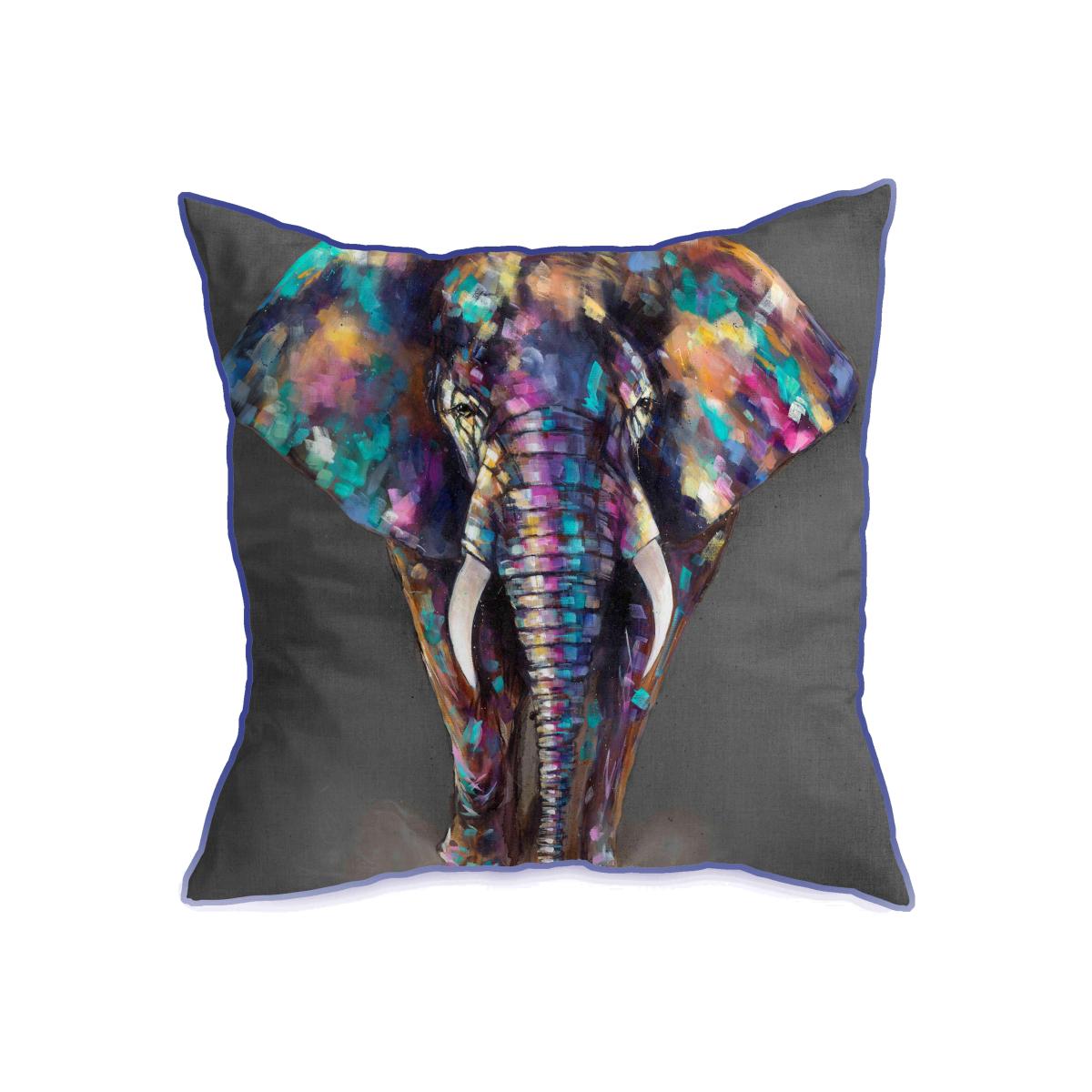 Hugo Small Cushion - Blue