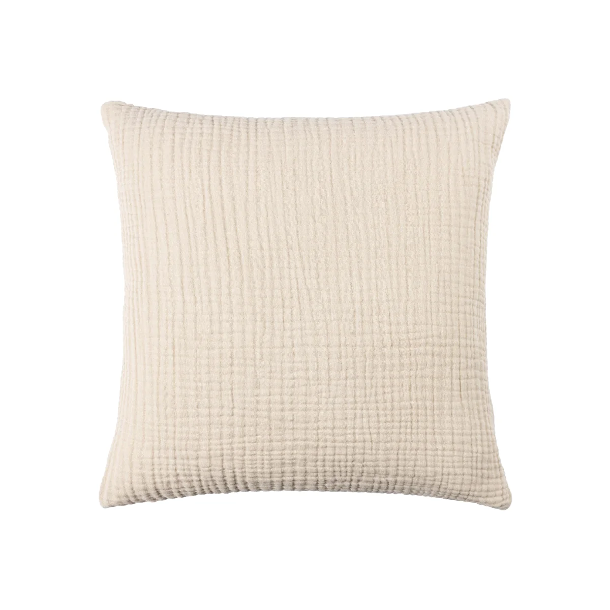Apricity Oatmeal Crinkle Cushion