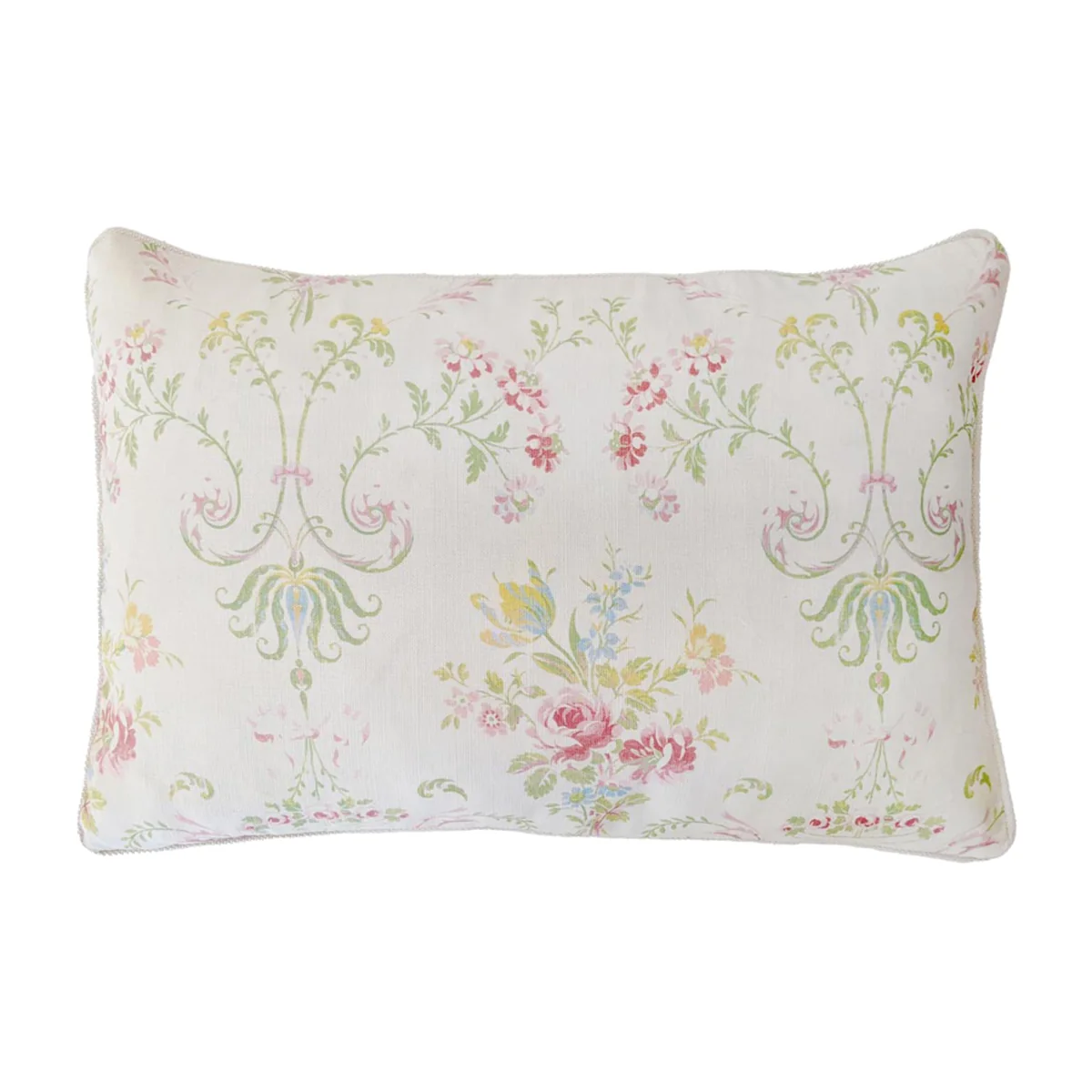 Windsor Garden Floral Rectangular Cushion
