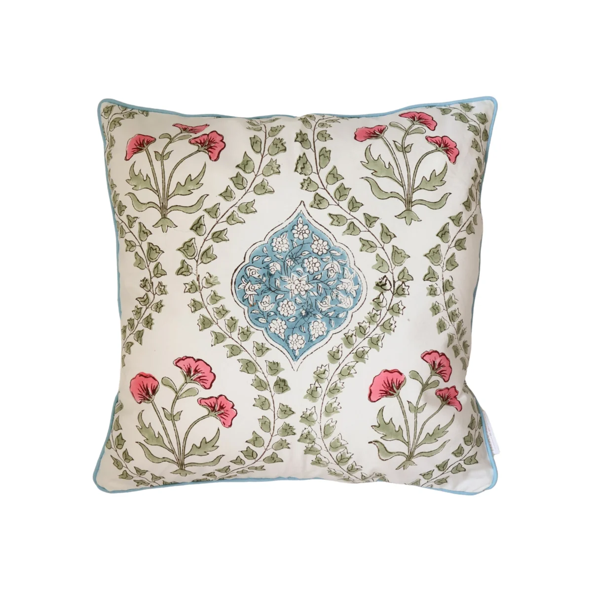 Buta Garden Trellis Cushion