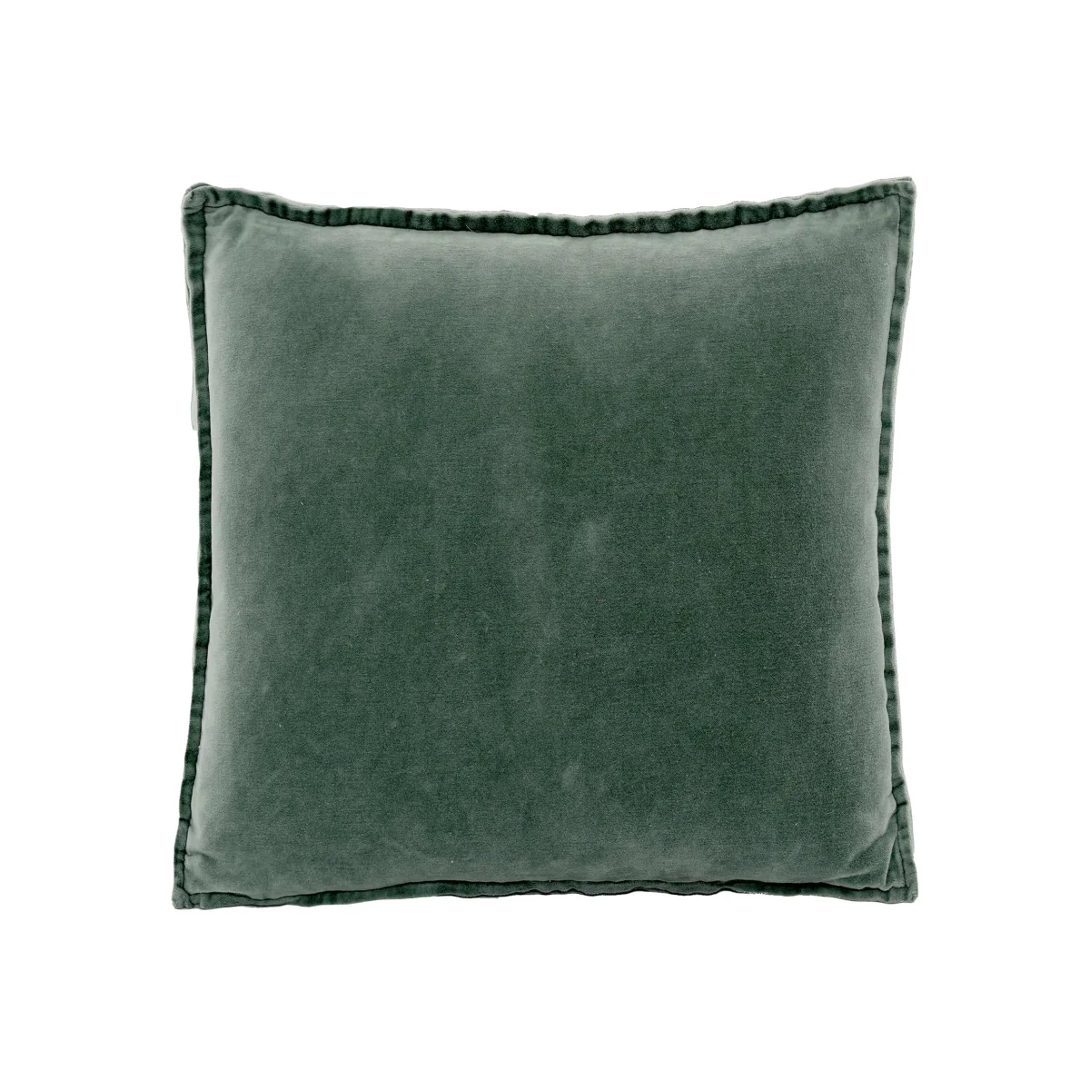 Velvet Cushion in Teal (Large)