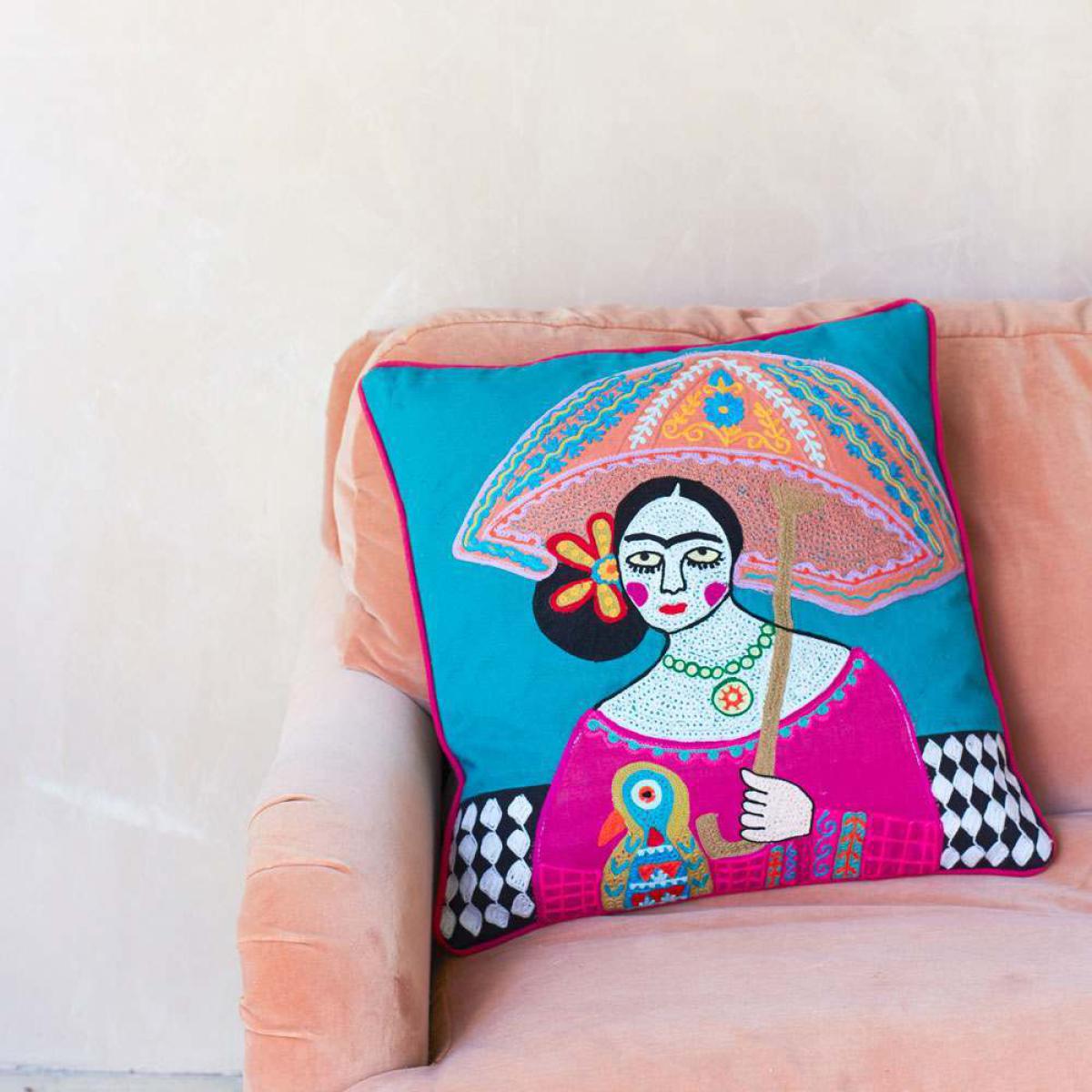 Mexicana Umbrella Cushion – image 1