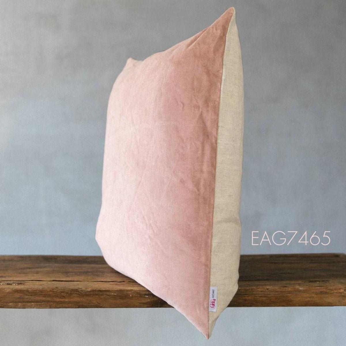 Moss Green Velvet Large Square Cushion – image 6