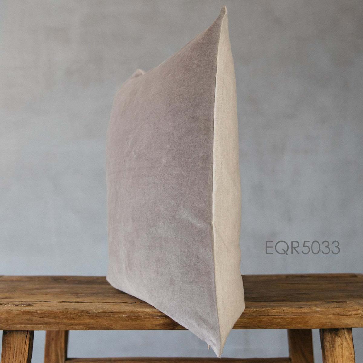 Moss Green Velvet Large Square Cushion – image 10