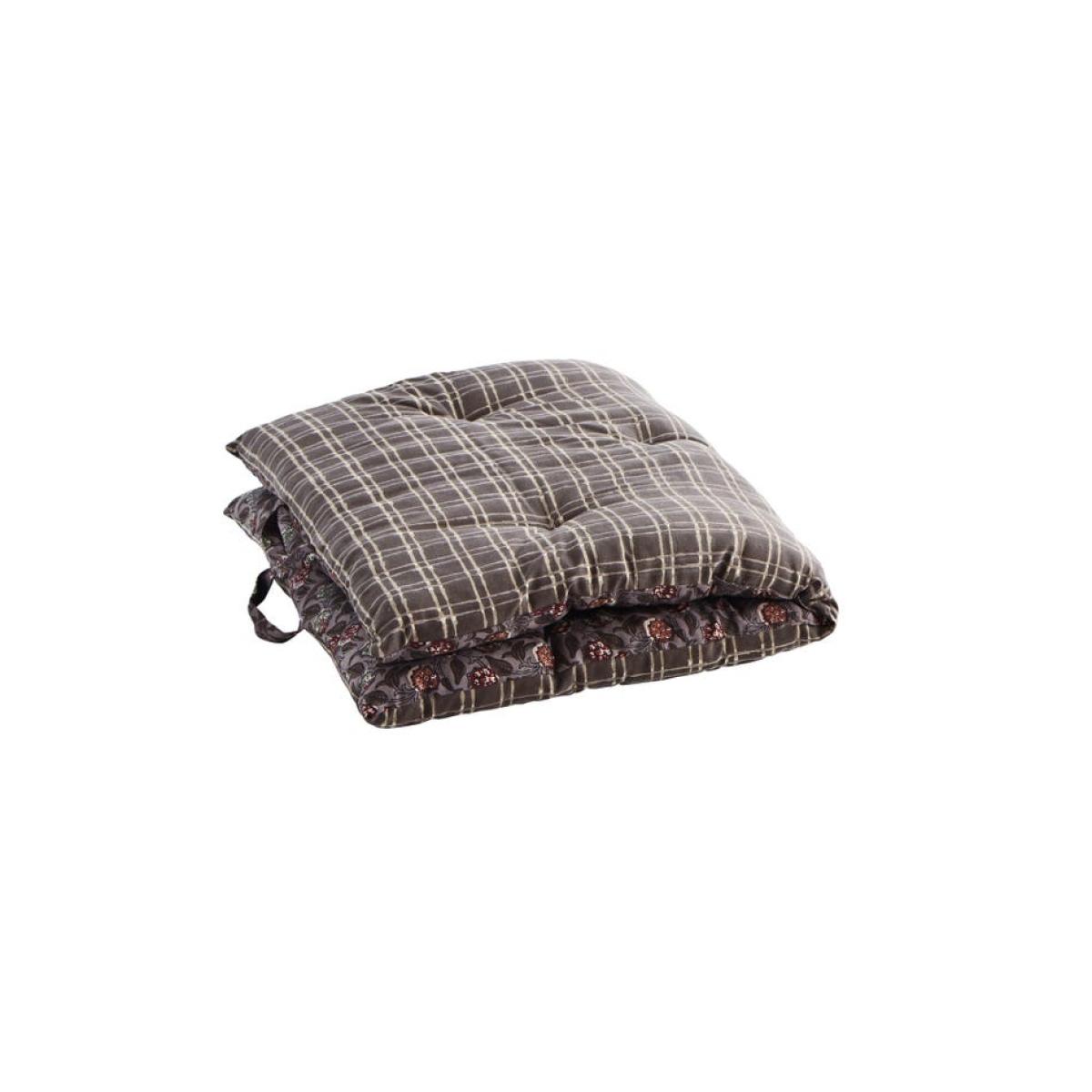 Graham and Green Purple Gingham Printed Seat Mat 60 x 100cm – image 2
