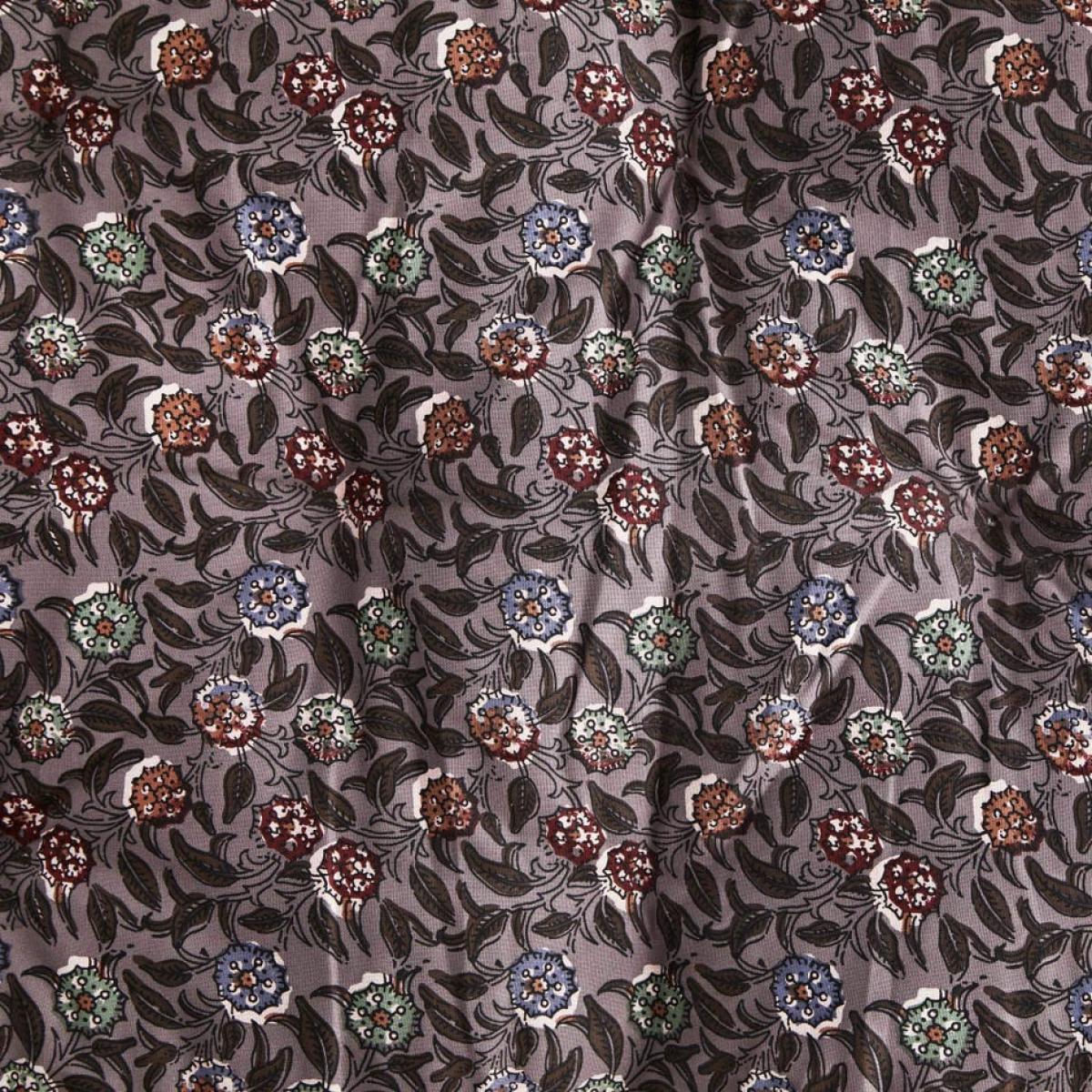 Graham and Green Purple Gingham Printed Seat Mat 60 x 100cm – image 3