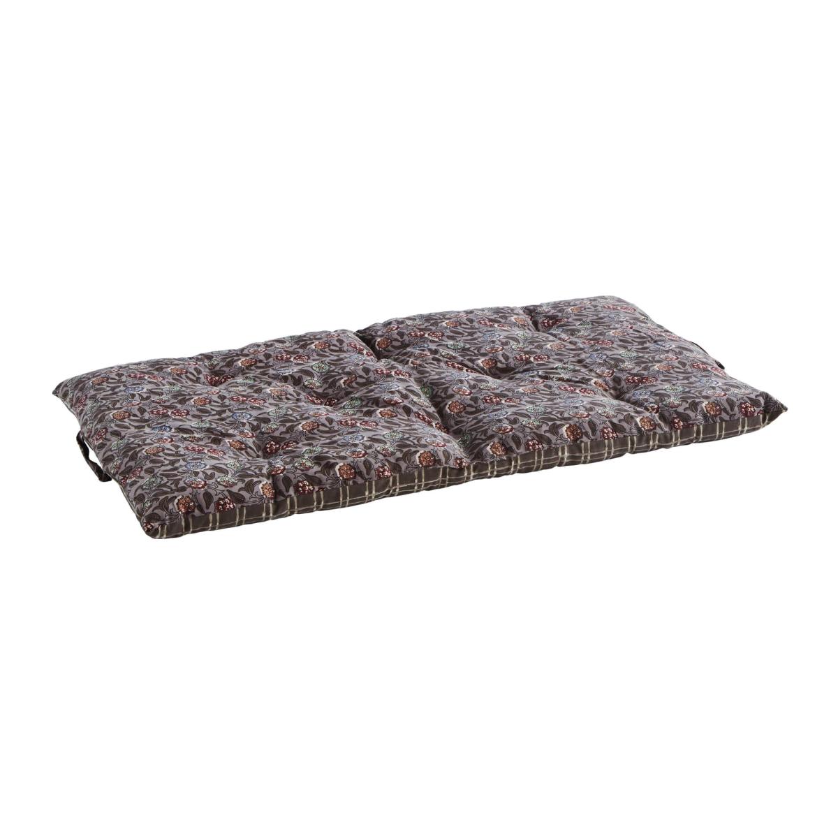 Graham and Green Purple Gingham Printed Seat Mat 60 x 100cm – image 1