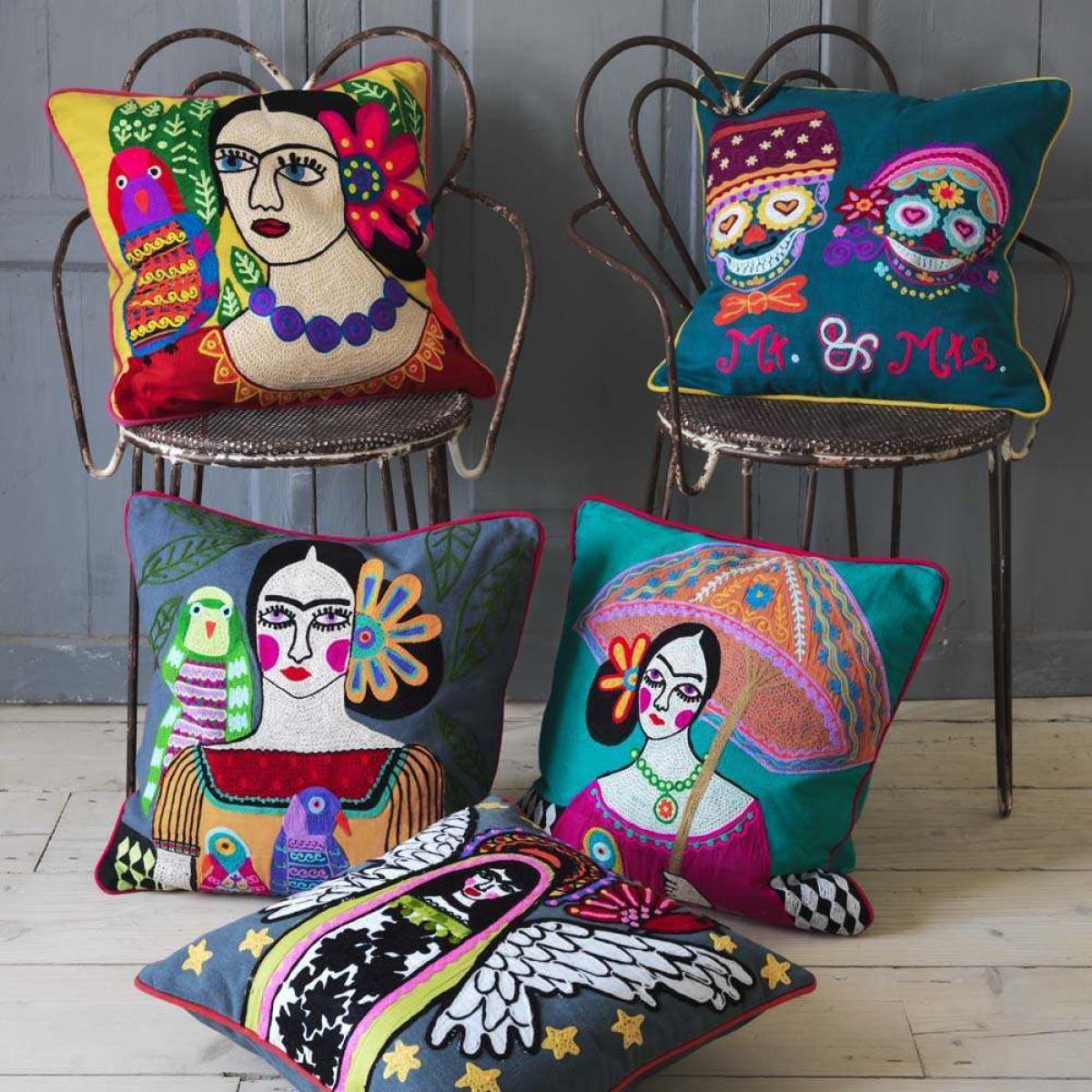 Mexicana Yellow Cushion – image 2