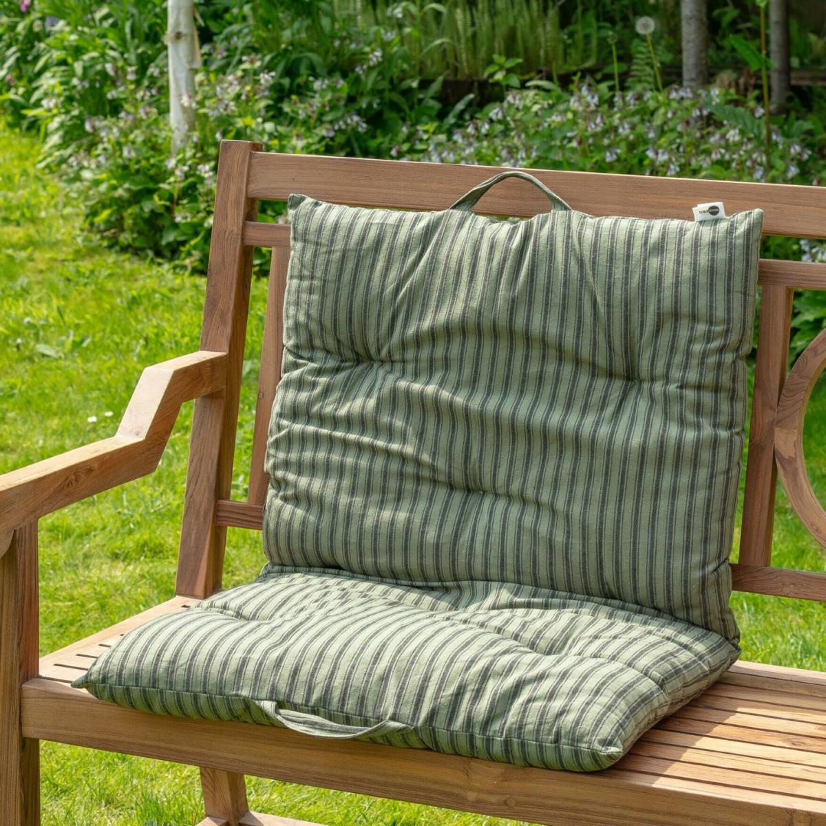 Graham and Green Blue Floral Seat Mat – image 5