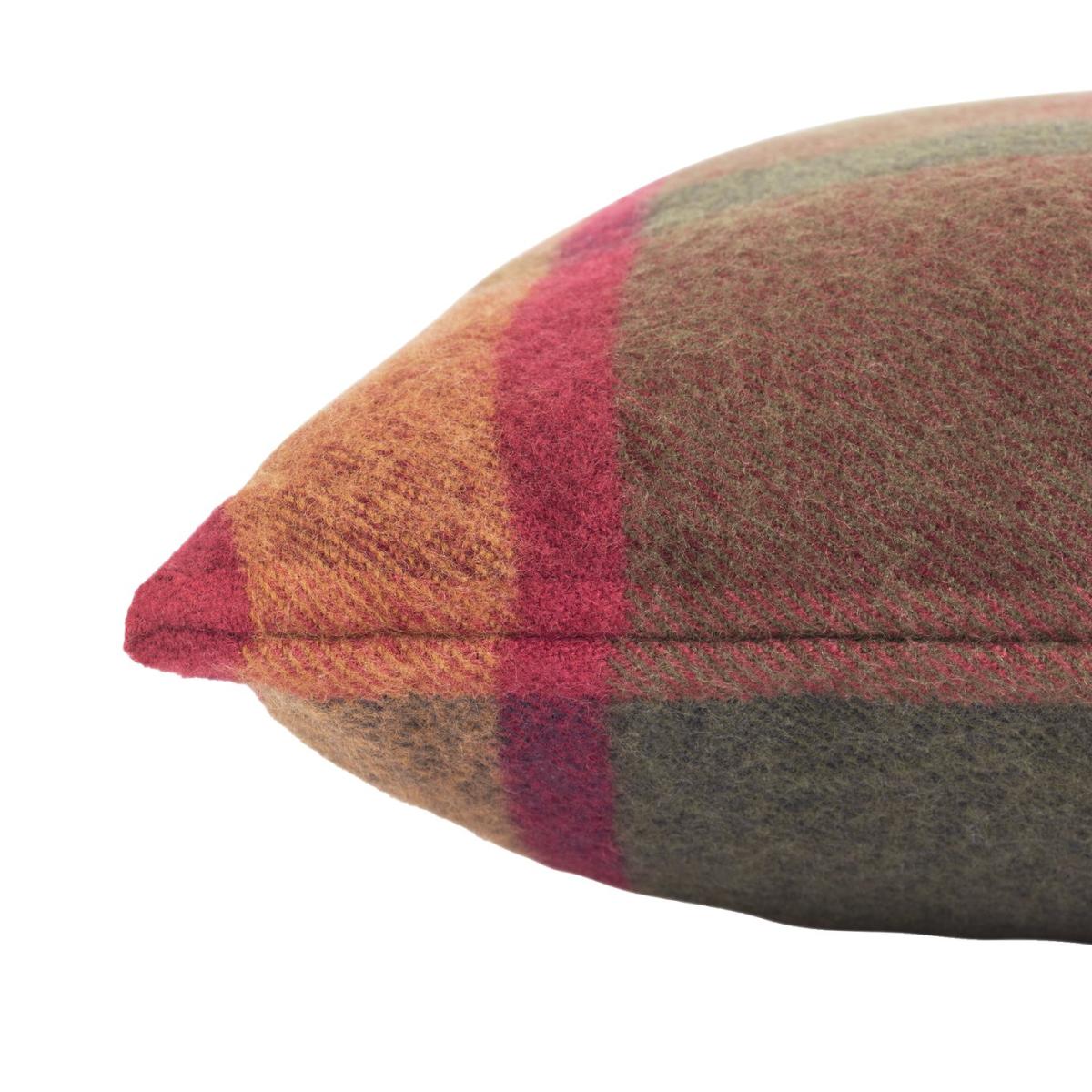 Habitat Check Print Cushion - Multicoloured - 43x43cm – image 4