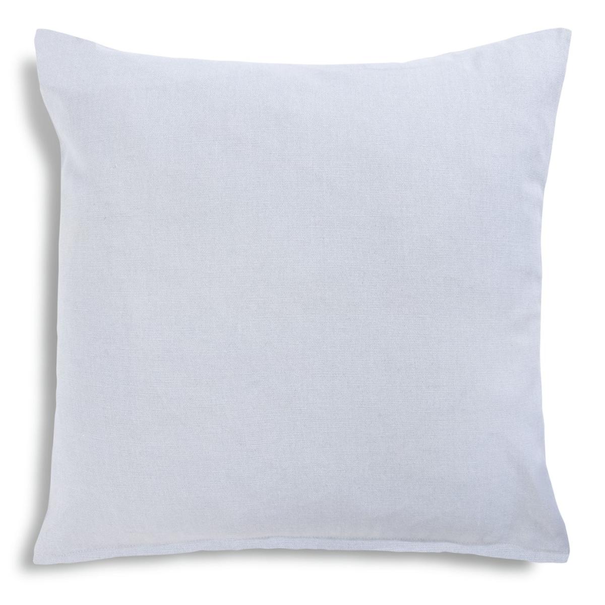 Habitat Christmas Snowman Print Cushion -Multicolour-43x43cm – image 4