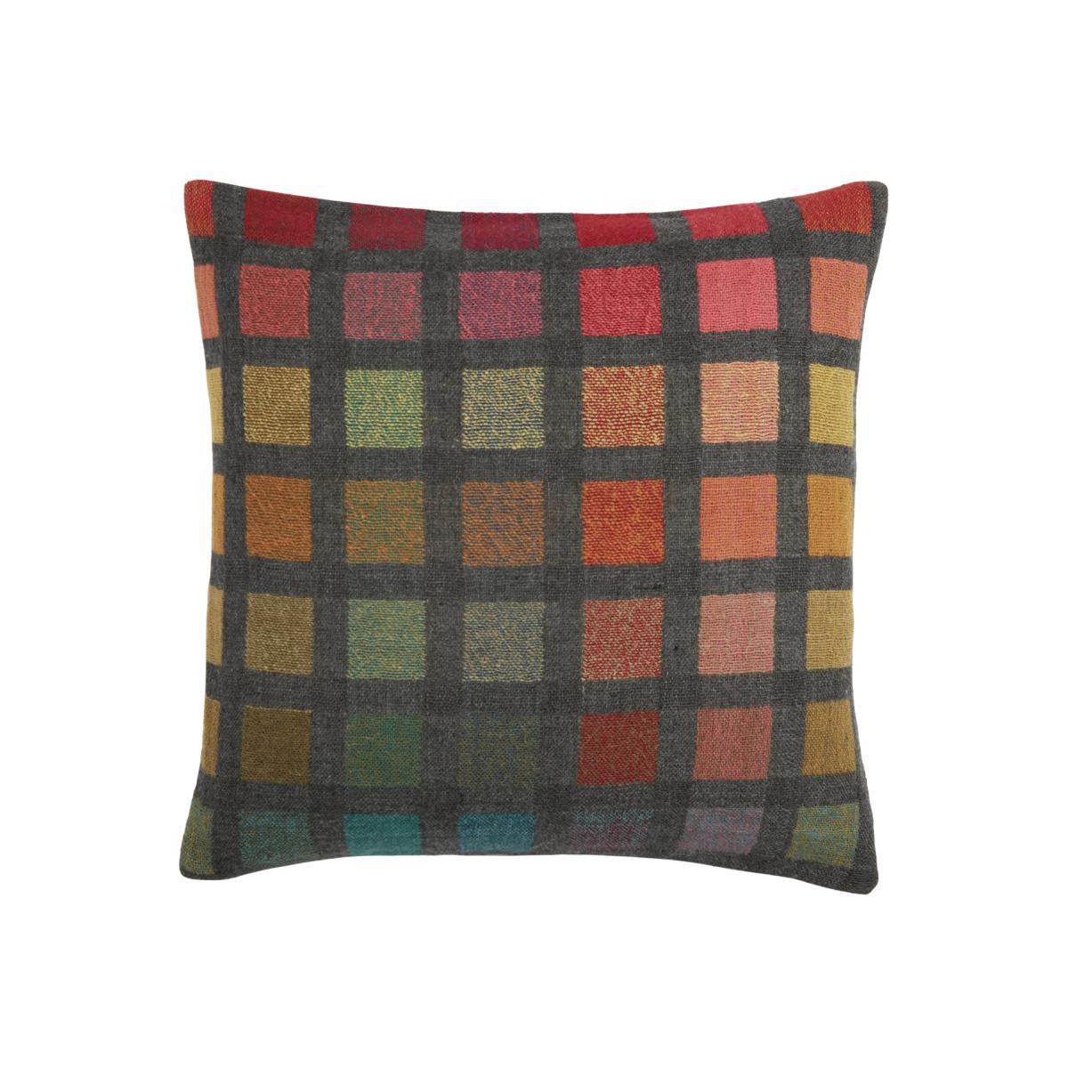 Habitat Esther Wool & Silk Cushion Cover - Multicoloured – image 1