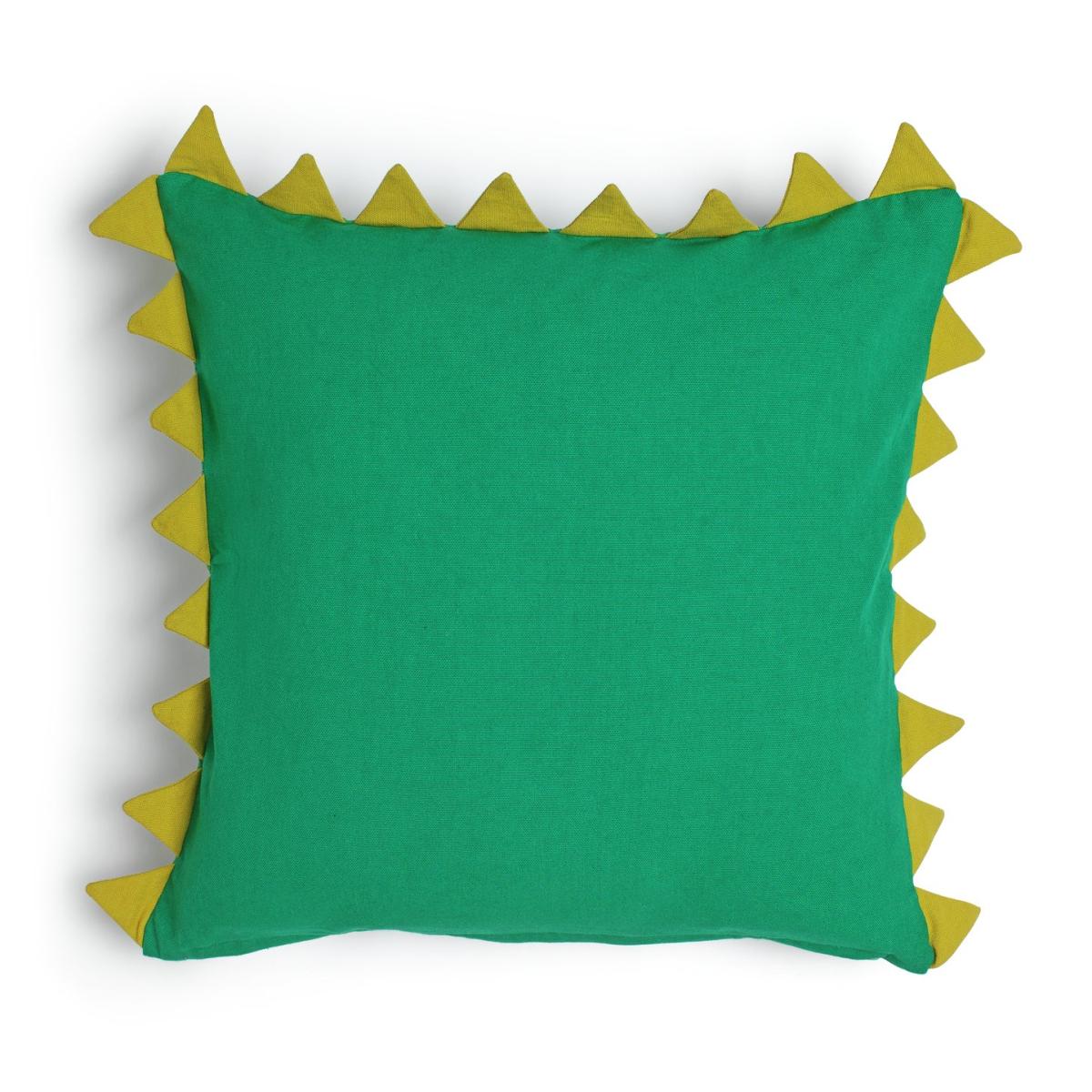 Habitat Kids Dino Cushion - Green - 43x43cm – image 4