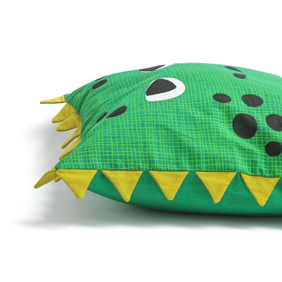 Habitat Kids Dino Cushion - Green - 43x43cm – image 5