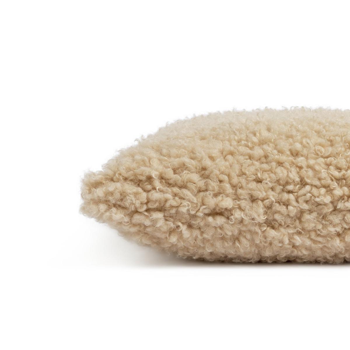 Habitat Borg Rectangular Cushion - Oatmeal - 40x58cm – image 4
