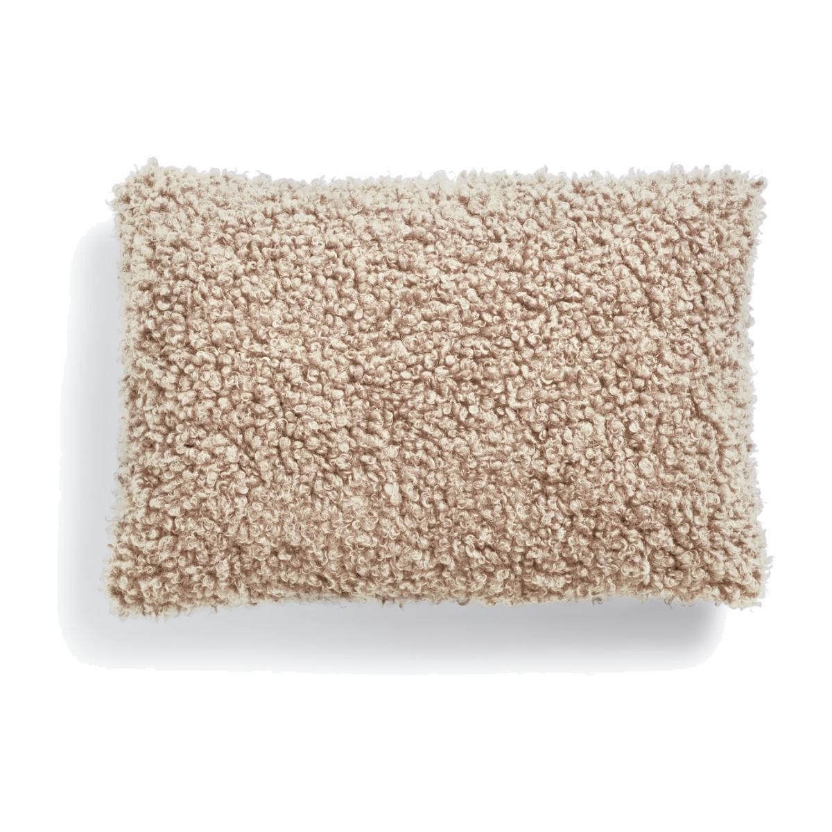 Habitat Borg Rectangular Cushion - Oatmeal - 40x58cm – image 1
