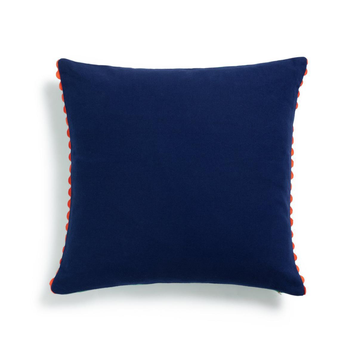 Habitat Studio OH Graphic Patterned Cushion - Green – image 2