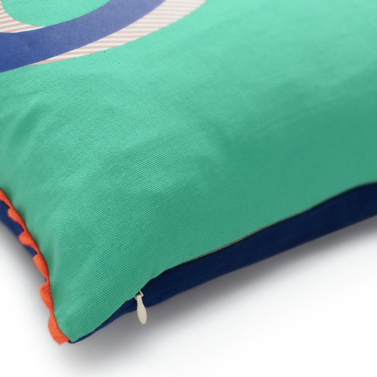 Habitat Studio OH Graphic Patterned Cushion - Green – image 5