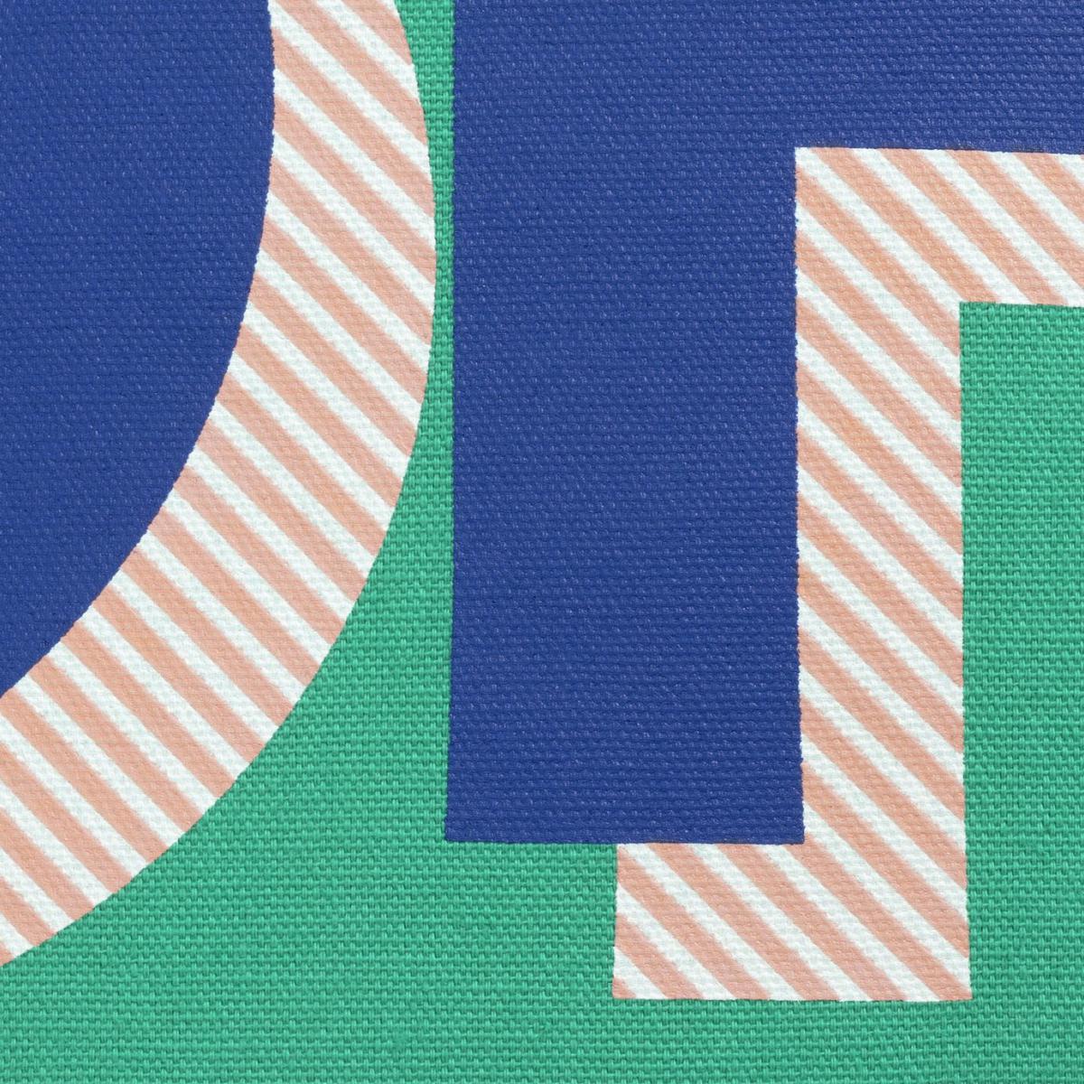 Habitat Studio OH Graphic Patterned Cushion - Green – image 6