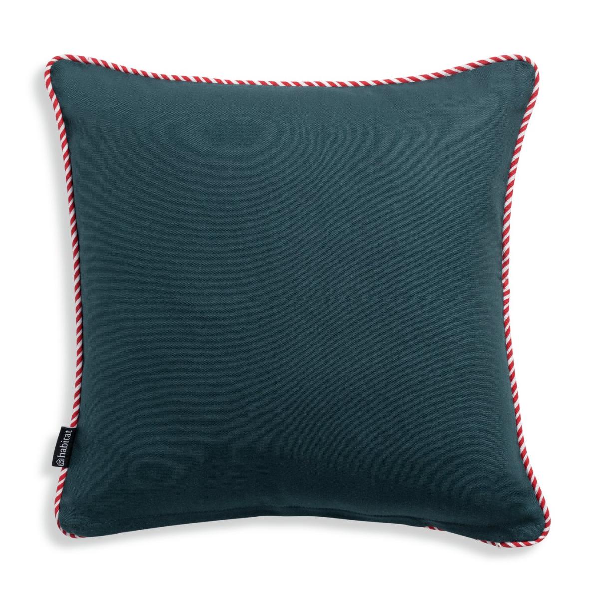 Habitat Christmas Nutcracker Cushion -Multicoloured -43x43cm – image 3