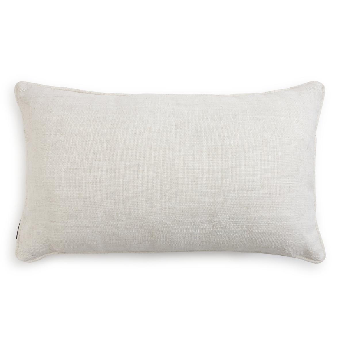 Habitat Striped Cushion - Coffee Cream - 30x50cm – image 4