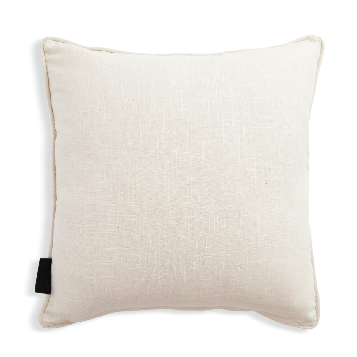 Habitat Stripe Printed Cushion - Green - 43x43cm – image 3