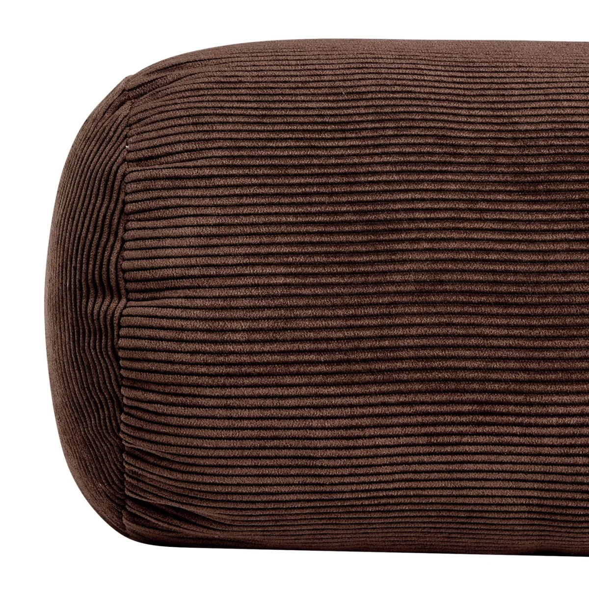 Habitat Cord Bolster Cushion Brown - 50x20cm – image 4