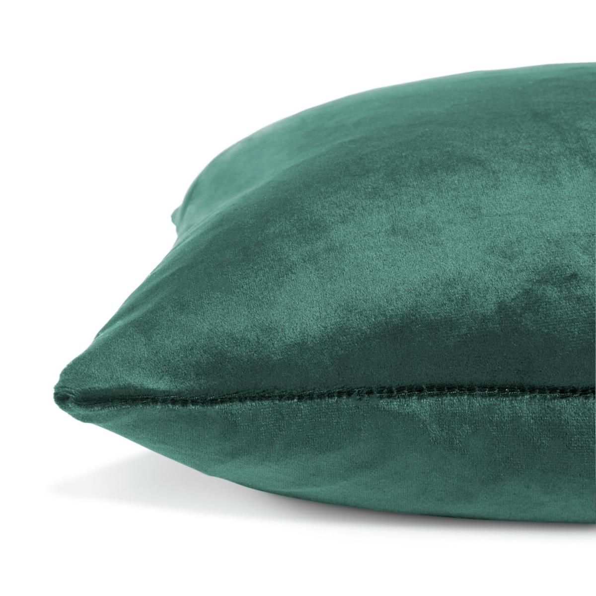 Habitat Velvet Cushion - Emerald - 43x43cm – image 4