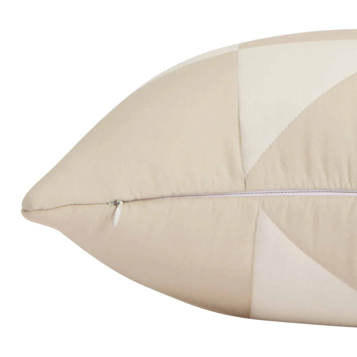Habitat Quilted Motif Cushion Neutral - 50x50cm – image 3