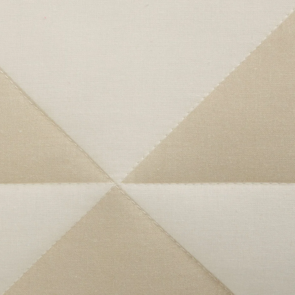 Habitat Quilted Motif Cushion Neutral - 50x50cm – image 4