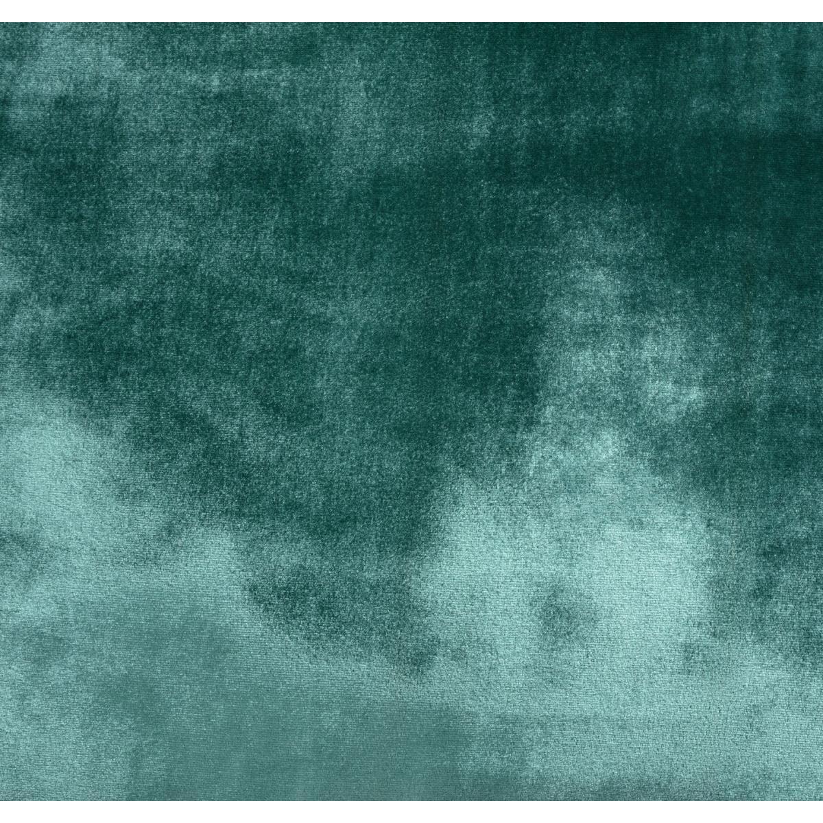 Habitat Regency Velour Linen Plain Cushion - Emerald 50x50cm – image 6