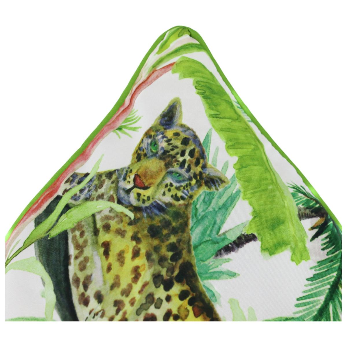 Streetwize Leopard Jungle Outdoor Cushions - Pack of 4 – image 2